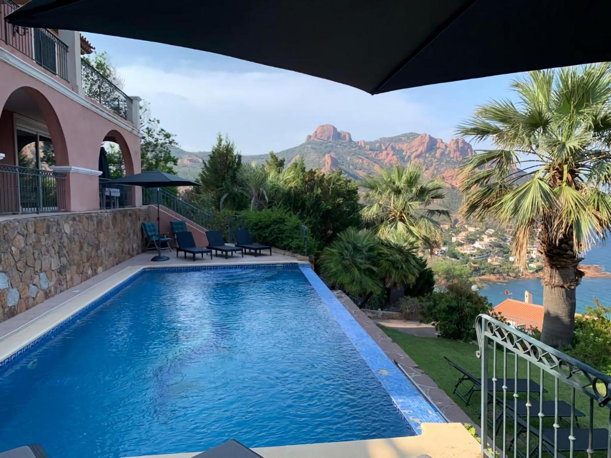 Villa In Antheor With Private Swimming Pool Сен-Рафаэль Экстерьер фото