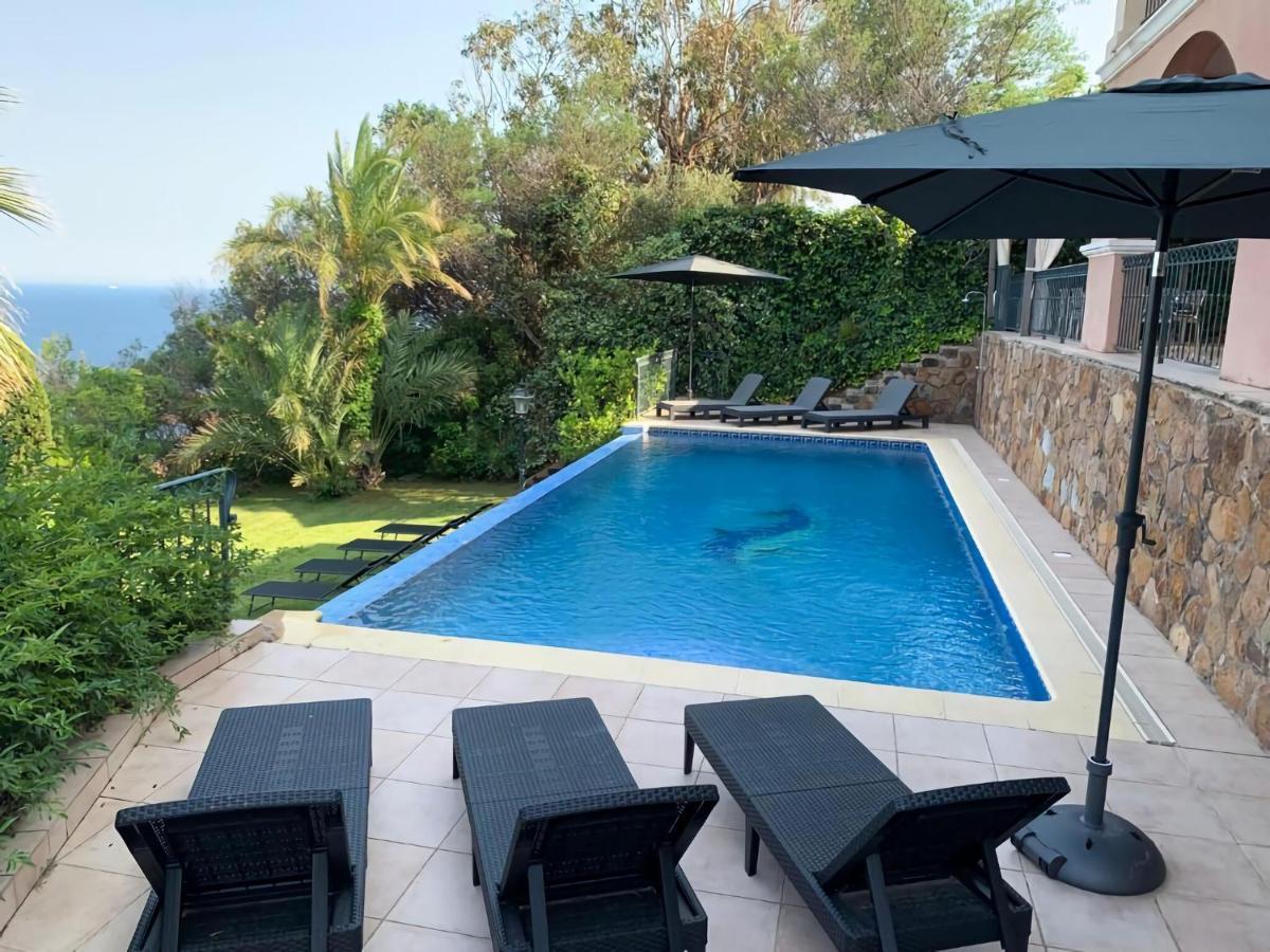 Villa In Antheor With Private Swimming Pool Сен-Рафаэль Экстерьер фото